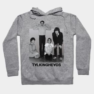 Vintage 80s Talking Heads Hoodie